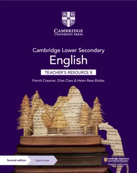 Creamer / Clare / Rees-Bidder |  Cambridge Lower Secondary English Teacher's Resource 8 with Digital Access | Buch |  Sack Fachmedien