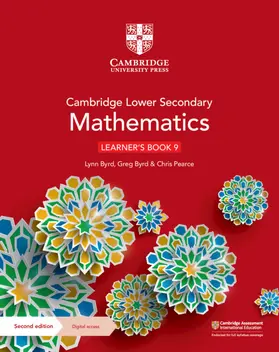 Byrd / Pearce | Cambridge Lower Secondary Mathematics Learner's Book with Digital Access Stage 9 | Buch | 978-1-108-78377-4 | www.sack.de
