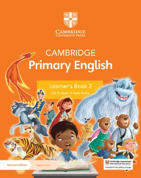 Budgell / Ruttle |  Cambridge Primary English Learner's Book 2 with Digital Access (1 Year) | Buch |  Sack Fachmedien