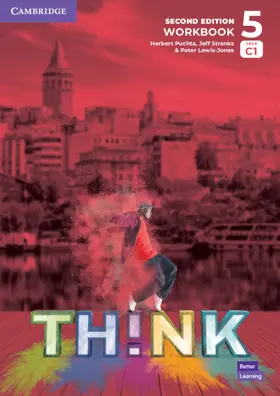 Puchta / Stranks / Lewis-Jones |  Think Level 5 Workbook British English | Buch |  Sack Fachmedien