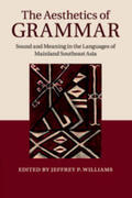 Williams |  The Aesthetics of Grammar | Buch |  Sack Fachmedien