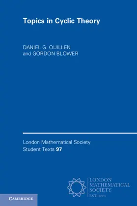 Quillen / Blower |  Topics in Cyclic Theory | Buch |  Sack Fachmedien