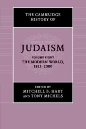 Hart / Michels |  The Cambridge History of Judaism | Buch |  Sack Fachmedien