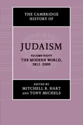 Hart / Michels |  The Cambridge History of Judaism | Buch |  Sack Fachmedien