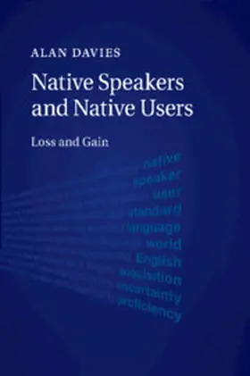 Davies |  Native Speakers and Native Users | Buch |  Sack Fachmedien