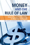 Boettke / Salter / Smith |  Money and the Rule of Law | Buch |  Sack Fachmedien