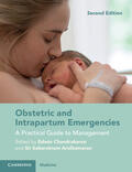 Chandraharan / Arulkumaran |  Obstetric and Intrapartum Emergencies | Buch |  Sack Fachmedien