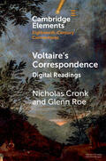 Cronk / Roe |  Voltaire's Correspondence | Buch |  Sack Fachmedien