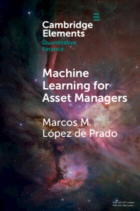 López de Prado |  Machine Learning for Asset Managers | Buch |  Sack Fachmedien