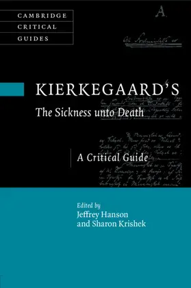Hanson / Krishek |  Kierkegaard's The Sickness unto Death | Buch |  Sack Fachmedien