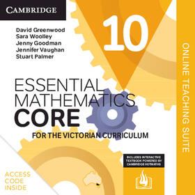 Greenwood / Woolley / Goodman | Essential Mathematics CORE for the Victorian Curriculum Year 10 Online Teaching Suite Card | Sonstiges | 978-1-108-79335-3 | sack.de