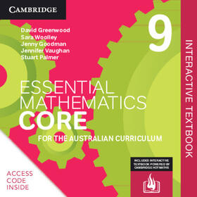 Greenwood / Woolley / Goodman | Essential Mathematics CORE for the Australian Curriculum Year 9 Digital Card | Sonstiges | 978-1-108-79358-2 | sack.de