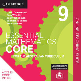 Greenwood / Woolley / Goodman | Essential Mathematics CORE for the Australian Curriculum Year 9 Online Teaching Suite Card | Sonstiges | 978-1-108-79359-9 | sack.de