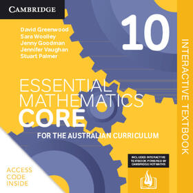 Greenwood / Woolley / Goodman | Essential Mathematics CORE for the Australian Curriculum Year 10 Digital Card | Sonstiges | 978-1-108-79364-3 | sack.de