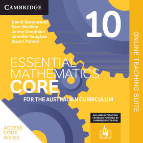 Greenwood / Woolley / Goodman | Essential Mathematics CORE for the Australian Curriculum Year 10 Online Teaching Suite Card | Sonstiges | 978-1-108-79365-0 | sack.de