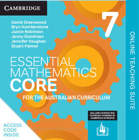 Greenwood / Humberstone / Robinson | Essential Mathematics CORE for the Australian Curriculum Year 7 Online Teaching Suite Card | Sonstiges | 978-1-108-79368-1 | sack.de
