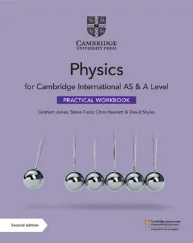 Jones / Field / Hewlett |  Cambridge International as & a Level Physics Practical Workbook | Buch |  Sack Fachmedien