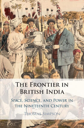 Simpson |  The Frontier in British India | Buch |  Sack Fachmedien