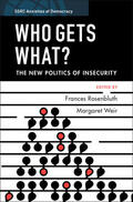 Rosenbluth / Weir |  Who Gets What? | Buch |  Sack Fachmedien