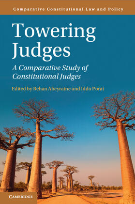 Abeyratne / Porat |  Towering Judges | Buch |  Sack Fachmedien