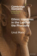 Matic |  Ethnic Identities in the Land of the Pharaohs | Buch |  Sack Fachmedien