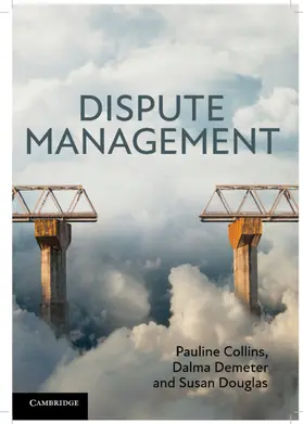 Collins / Demeter / Douglas |  Dispute Management | Buch |  Sack Fachmedien