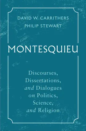 Carrithers / Stewart | Montesquieu | Buch | 978-1-108-79485-5 | www.sack.de