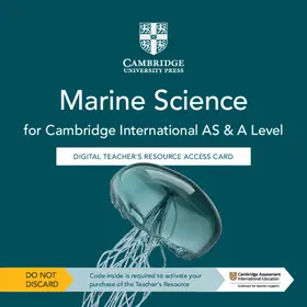 Brown / Roobottom |  Cambridge International AS & A Level Marine Science Digital Teacher's Resource Access Card | Sonstiges |  Sack Fachmedien