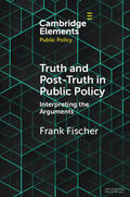 Fischer |  Truth and Post-Truth in Public Policy | Buch |  Sack Fachmedien
