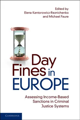 Faure / Kantorowicz-Reznichenko |  Day Fines in Europe | Buch |  Sack Fachmedien