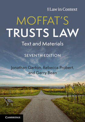 Bean / Garton / Probert | Moffat's Trusts Law | Buch | 978-1-108-79644-6 | sack.de