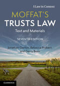 Bean / Garton / Probert |  Moffat's Trusts Law | Buch |  Sack Fachmedien
