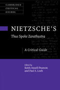 Ansell-Pearson / Loeb |  Nietzsche's 'Thus Spoke Zarathustra' | Buch |  Sack Fachmedien