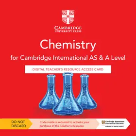 Wooster | Cambridge International AS & A Level Chemistry Digital Teacher's Resource Access Card | Sonstiges | 978-1-108-79659-0 | www.sack.de