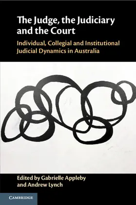 Appleby / Lynch | The Judge, the Judiciary and the Court | Buch | 978-1-108-79671-2 | sack.de