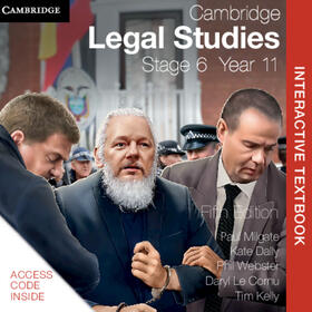 Milgate / Dally / Webster | Cambridge Legal Studies Stage 6 Year 11 Digital Card | Sonstiges | 978-1-108-79743-6 | sack.de