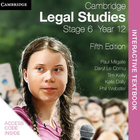 Milgate / Le Cornu / Kelly | Cambridge Legal Studies Stage 6 Year 12 Digital Card | Sonstiges | 978-1-108-79753-5 | sack.de