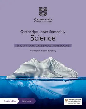 Jones / Burbeary |  Cambridge Lower Secondary Science English Language Skills Workbook Stage 8 with Digital Access | Buch |  Sack Fachmedien