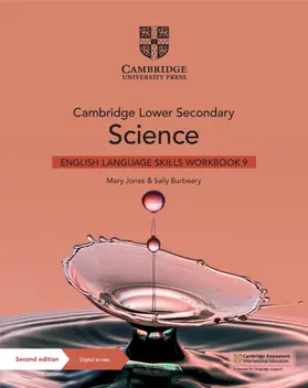 Jones / Burbeary |  Cambridge Lower Secondary Science English Language Skills Workbook Stage 9 with Digital Access | Buch |  Sack Fachmedien