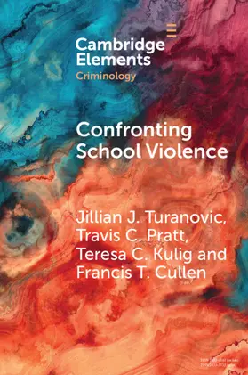 Turanovic / Pratt / Kulig |  Confronting School Violence | Buch |  Sack Fachmedien