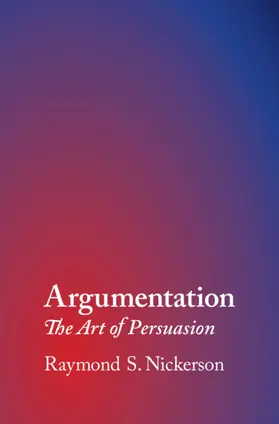 Nickerson |  Argumentation | Buch |  Sack Fachmedien