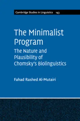 Al-Mutairi |  The Minimalist Program | Buch |  Sack Fachmedien