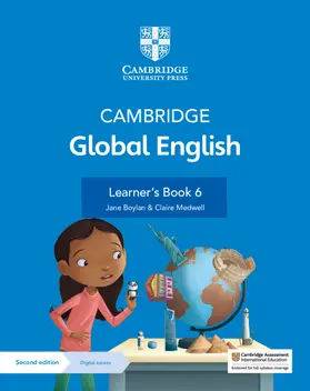 Boylan / Medwell |  Cambridge Global English Learner's Book with Digital Access Stage 6 | Buch |  Sack Fachmedien