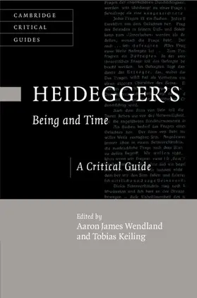 Wendland / Keiling |  Heidegger's Being and Time | Buch |  Sack Fachmedien