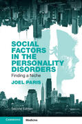 Paris |  Social Factors in the Personality Disorders | Buch |  Sack Fachmedien