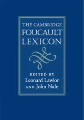 Lawlor / Nale |  The Cambridge Foucault Lexicon | Buch |  Sack Fachmedien