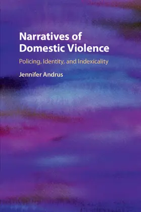 Andrus |  Narratives of Domestic Violence | Buch |  Sack Fachmedien