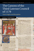 Summerlin |  The Canons of the Third Lateran Council of 1179 | Buch |  Sack Fachmedien