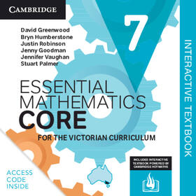 Greenwood / Humberstone / Robinson | Essential Mathematics CORE for the Victorian Curriculum Year 7 Digital Card | Sonstiges | 978-1-108-81400-3 | sack.de