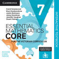 Greenwood / Humberstone / Robinson |  Essential Mathematics CORE for the Victorian Curriculum Year 7 Digital Card | Sonstiges |  Sack Fachmedien